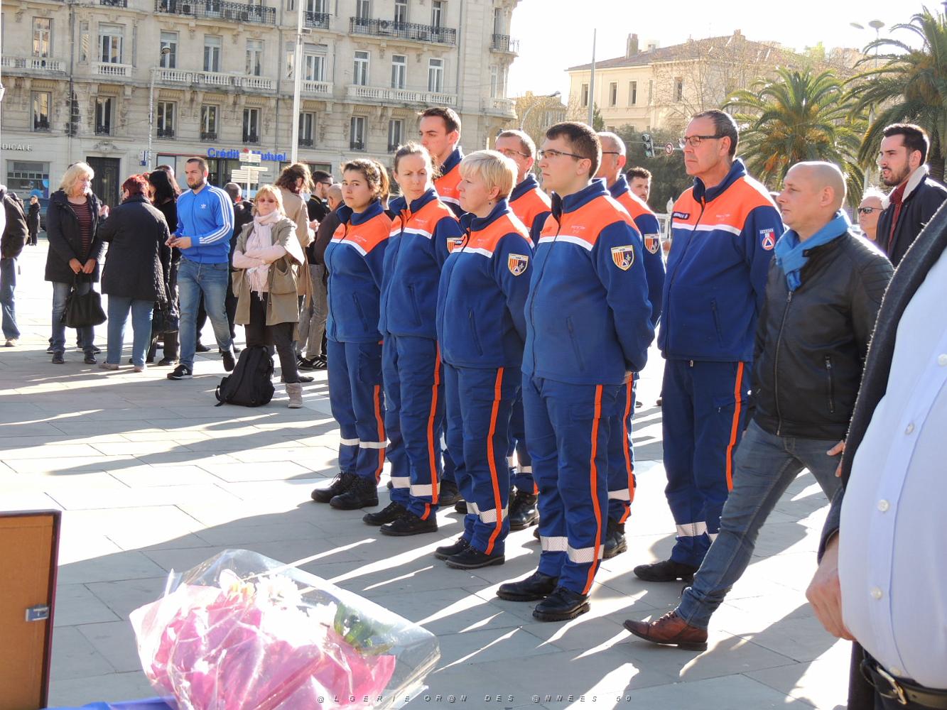2018 03 29 TOULON HOMMAGE AU LIEUTENANT COLONEL ARNAUD BERTRAME (25).JPG -           